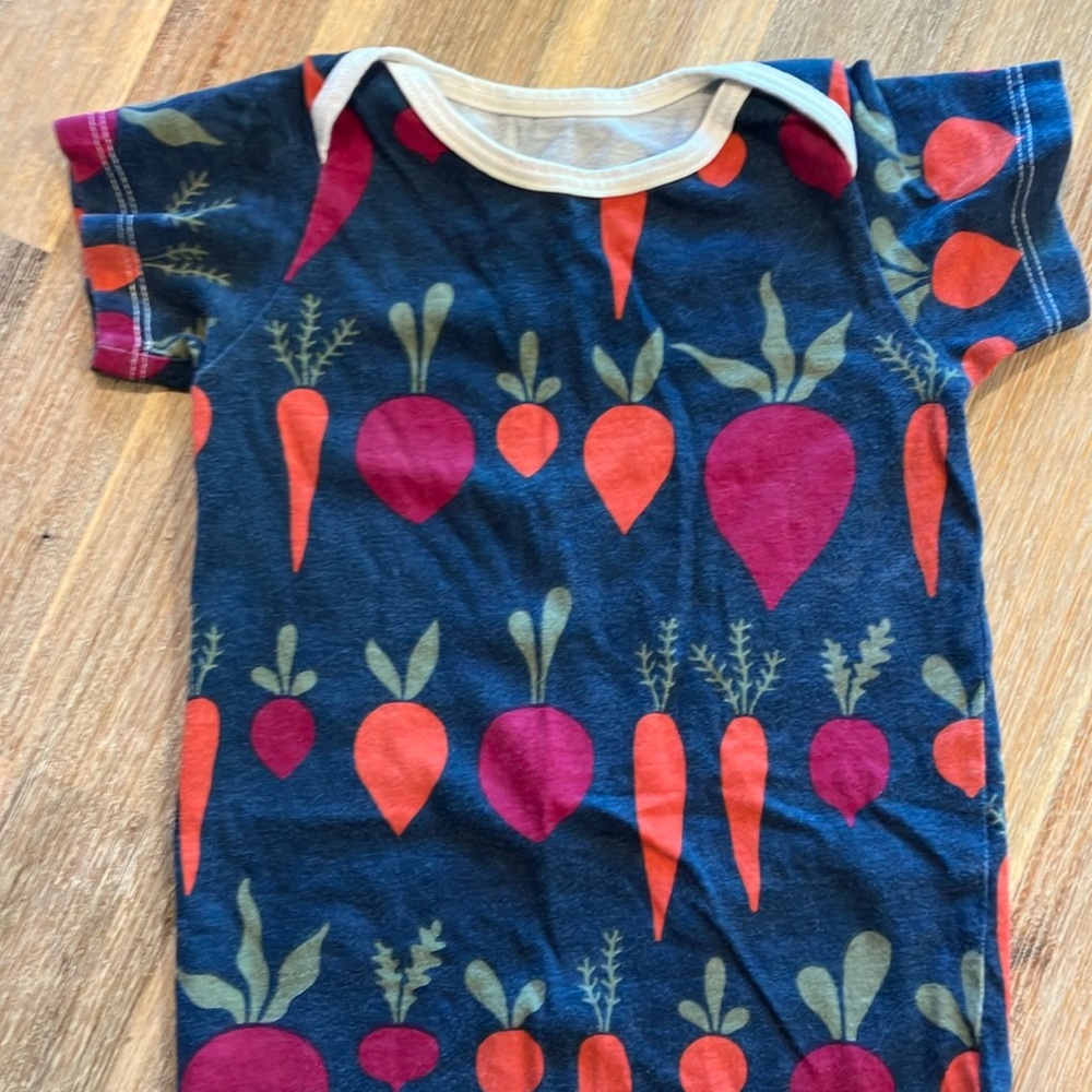 6 month onesie
